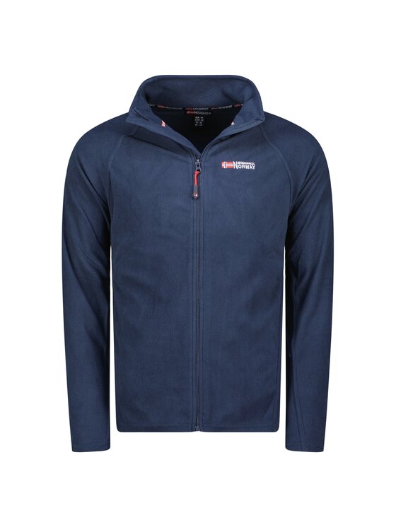 Geographical Norway Geographical Norway Polar WY9522H/GN-Navy Granatowy Regular Fit