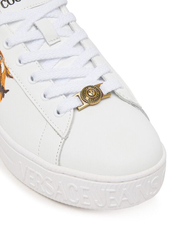 Versace Jeans Couture Versace Jeans Couture Sportcipők 79VA3SK3 Fehér