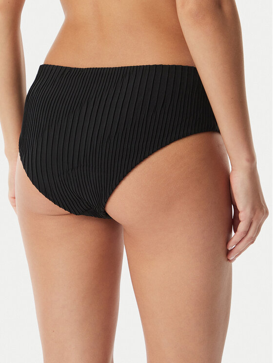 BOSS BOSS Bikinio apačia 50561326 Juoda Regular Fit