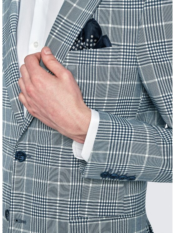 Pako Lorente Pako Lorente Marynarka P23SF-3G-026 Niebieski Slim Fit