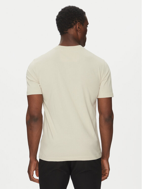 BOSS BOSS Majica Logo 50538096 Bež Regular Fit