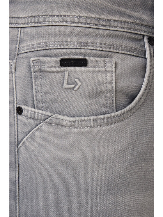 Lancerto Lancerto Spodnie materiałowe Guido SP113225000011 Szary Slim Fit