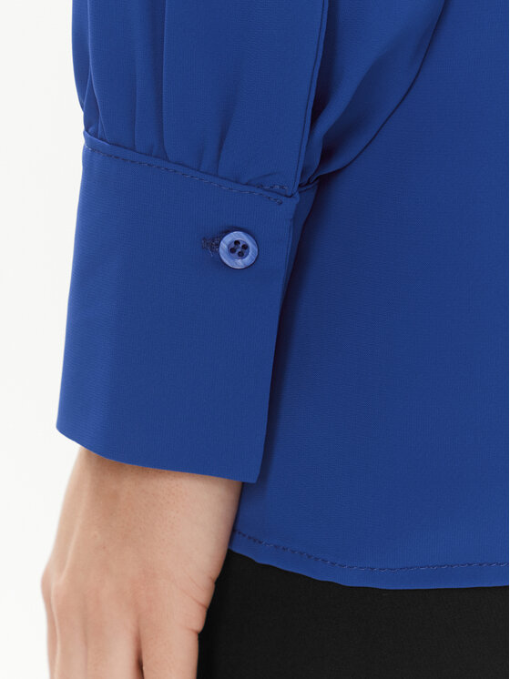 Rinascimento Rinascimento Blusa CFC0115342003 Blu Regular Fit