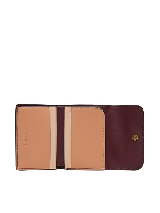 Coach Coach Majhna ženska denarnica CBF60 Bordo rdeča