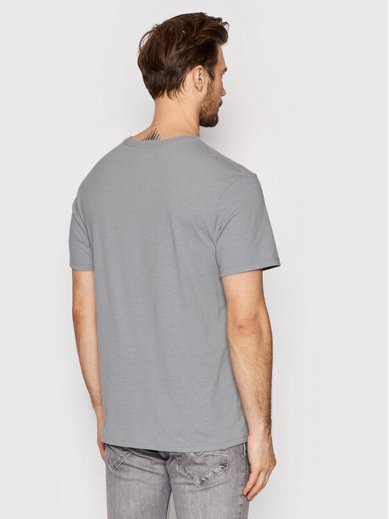 Columbia Columbia T-shirt Csc Basic Logo 1680053 Siva Regular Fit