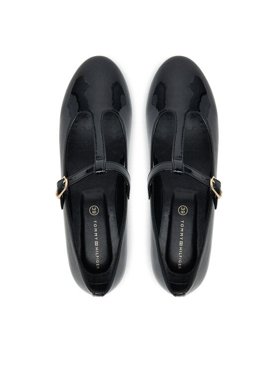 Tommy Hilfiger Tommy Hilfiger Balerini Ballerina T3A3-34000-0774 D Negru