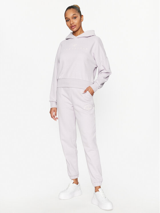 4F 4F Спортивні штани 4FAW23TTROF472 Фіолетовий Regular Fit