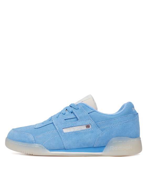 Reebok Reebok Αθλητικά SS-WORKOUT PLUS 100244989 Ανοιχτό μπλε