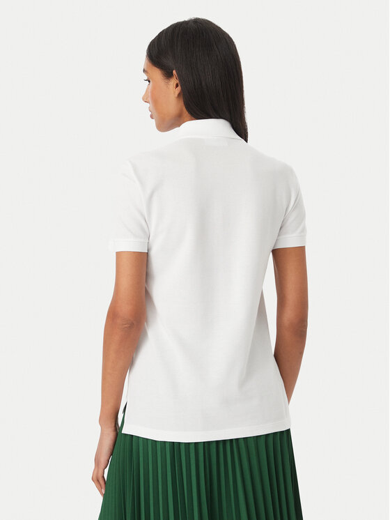 Lacoste Lacoste Polokošeľa PF7839 Biela Classic Fit