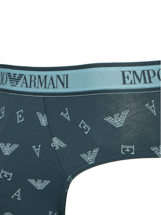 Emporio Armani Underwear Emporio Armani Underwear Комплект слипове EM000369 AF20669 MB148 Цветен