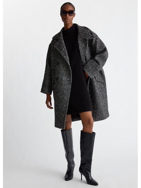 Liu Jo Liu Jo Cappotto CF4357T2576Q9566 Grigio Regular Fit