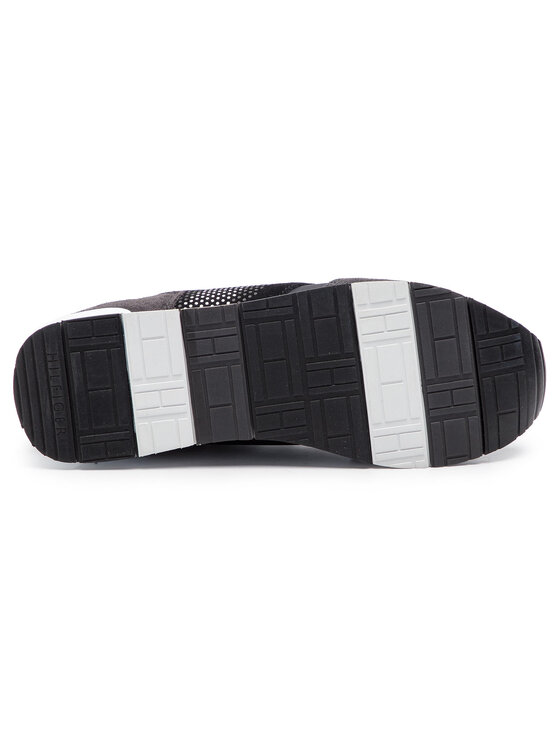 Tommy Hilfiger Sneakersy Corporate Material Mix Runner FM0FM02056