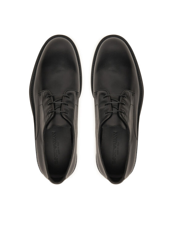 Emporio Armani Emporio Armani Scarpe basse EM003721 AF17455 UC001 Nero