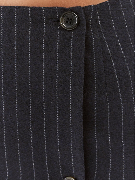 Silvian Heach Silvian Heach mini svārki CVA23087MG Tumši zils Regular Fit
