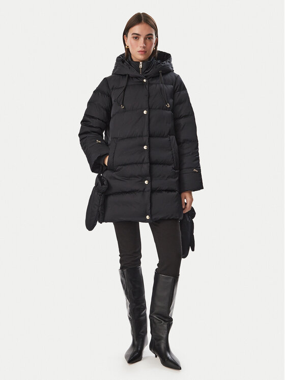 Liu Jo Liu Jo Žieminė striukė TF6024 T4558 Juoda Regular Fit
