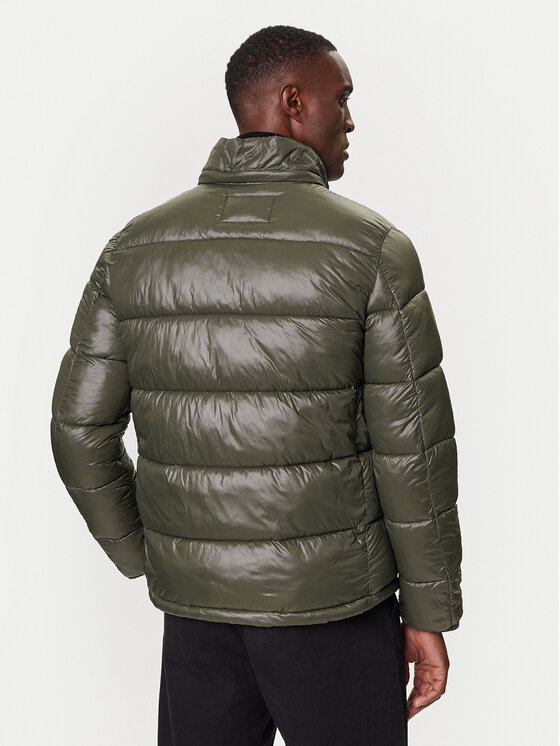 KARL LAGERFELD KARL LAGERFELD Zimné bundy 505022554590 Zelená Regular Fit