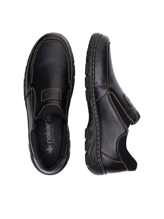 Rieker Rieker Halbschuhe 19961-03 Schwarz
