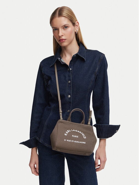 KARL LAGERFELD KARL LAGERFELD Handtasche B2W50003 Braun