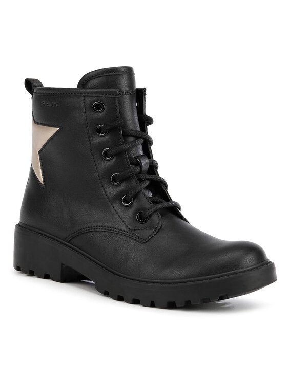 Geox Geox Ορειβατικά παπούτσια Jr Casey J9420G 054AJ C0531 D Μαύρο