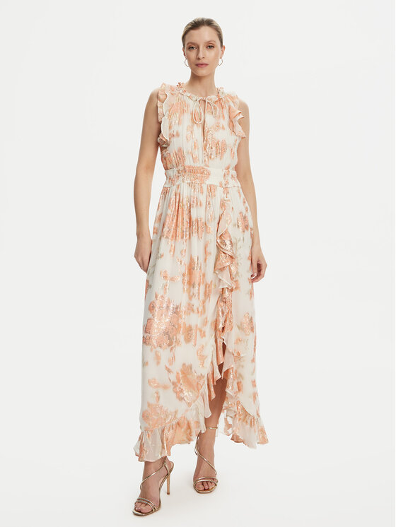 French Connection French Connection Rochie cocktail 71YOS Écru Regular Fit