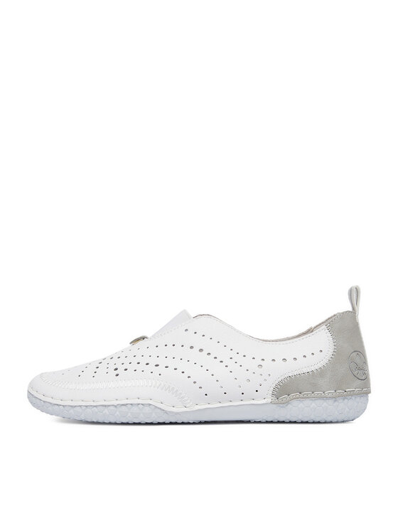 Rieker Rieker Scarpe basse CEO-43663-80 Bianco