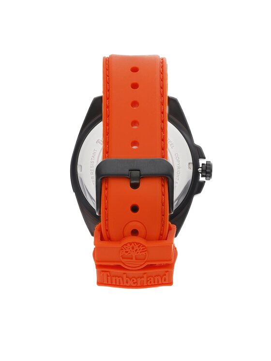 Montre 2024 timberland orange