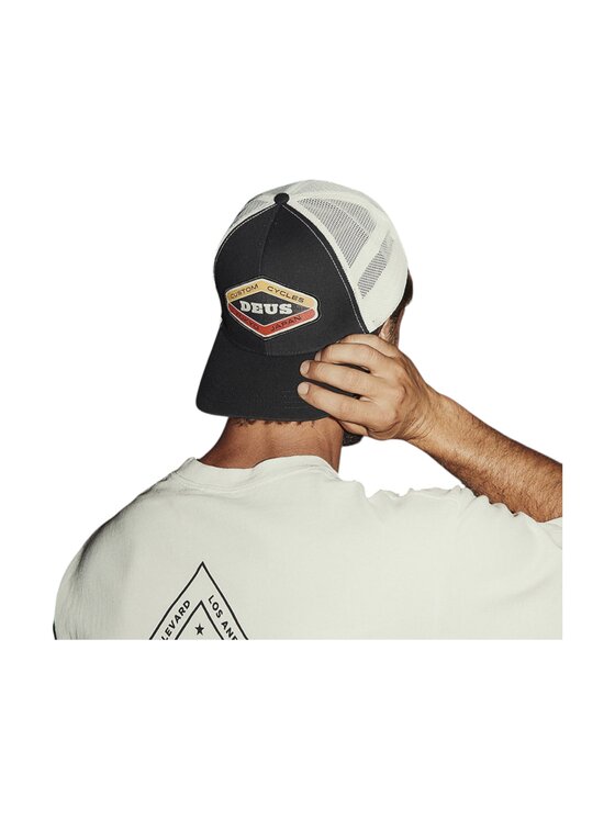 Deus Ex Machina Deus Ex Machina Cappello dms2071020-blk-os Multicolore