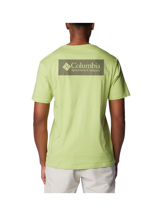 Columbia Columbia T-Shirt 1834041 Zielony Regular Fit
