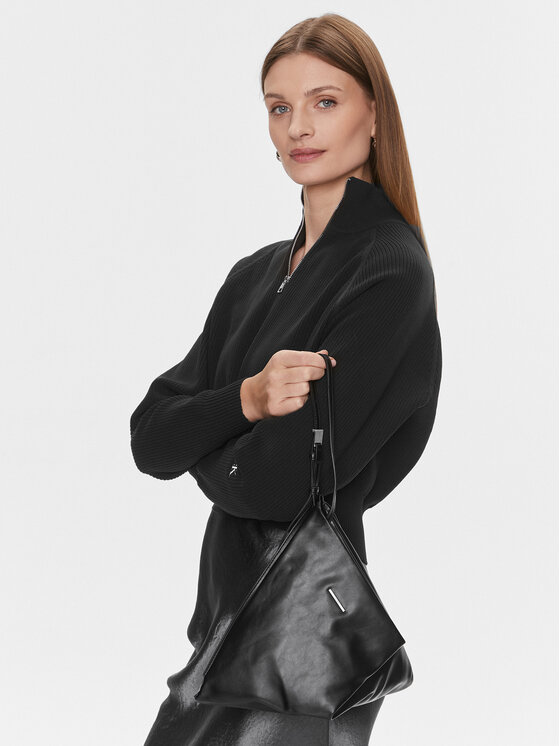 Calvin Klein Calvin Klein Rankinė Ck Brook Clutch K60K611355 Juoda