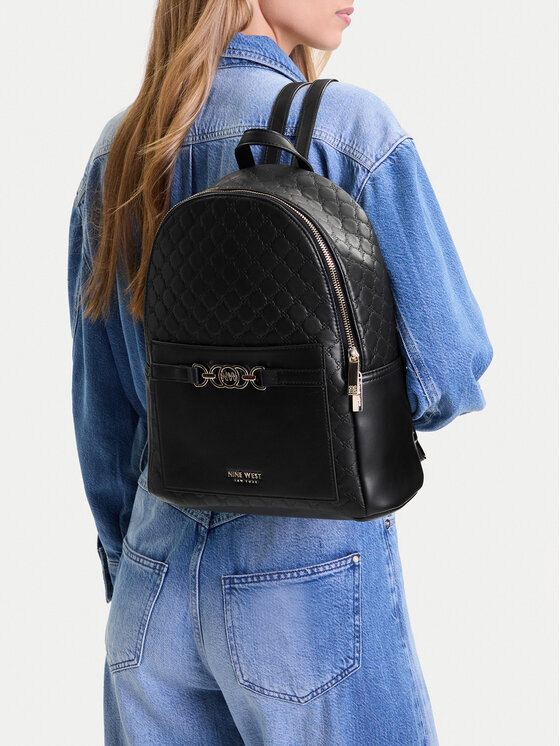 Nine West Rucsac CEO-LUNA-I-B24445 Negru
