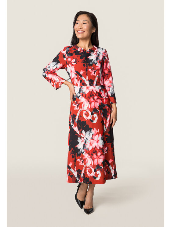 QUIOSQUE QUIOSQUE Každodenní šaty SANTIAGO DRESS Barevná Regular Fit