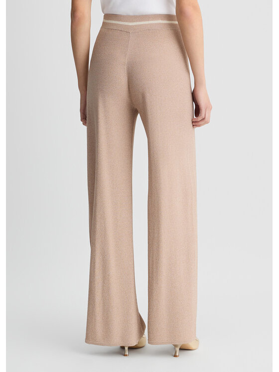Liu Jo Liu Jo Pantaloni di tessuto TA5035MS014A4323 Beige Regular Fit