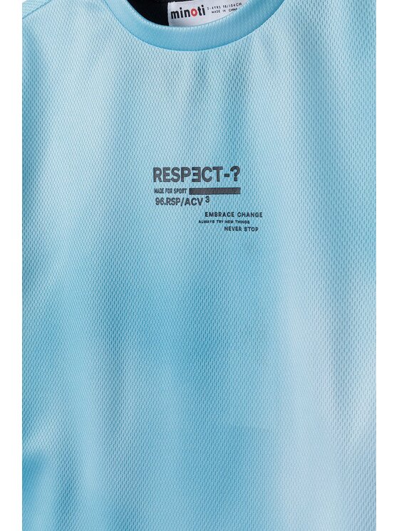 MINOTI MINOTI T-Shirt aqua 1 Zielony Regular Fit