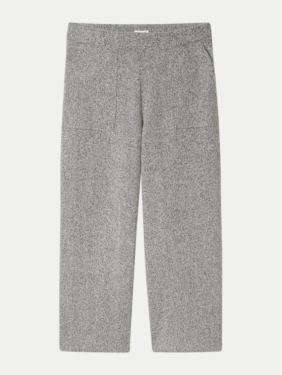 Tom Tailor Tom Tailor Pantaloni culotte 1044270 Gri Relaxed Fit