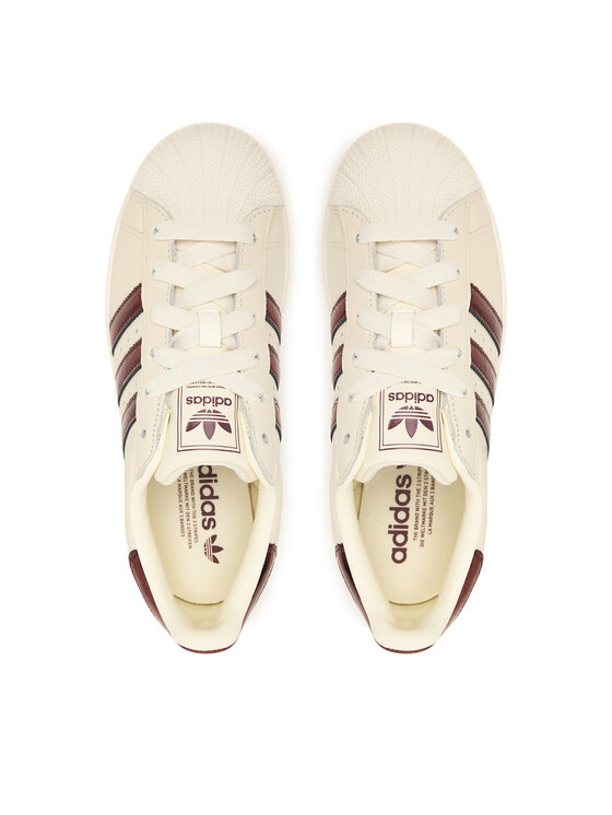 adidas adidas Laisvalaikio batai Superstar II KJ4692 Kreminė