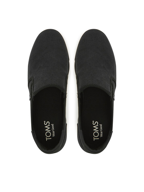 Toms Toms Tenniskingad Baja 2.0 Slip On 10022038 Must