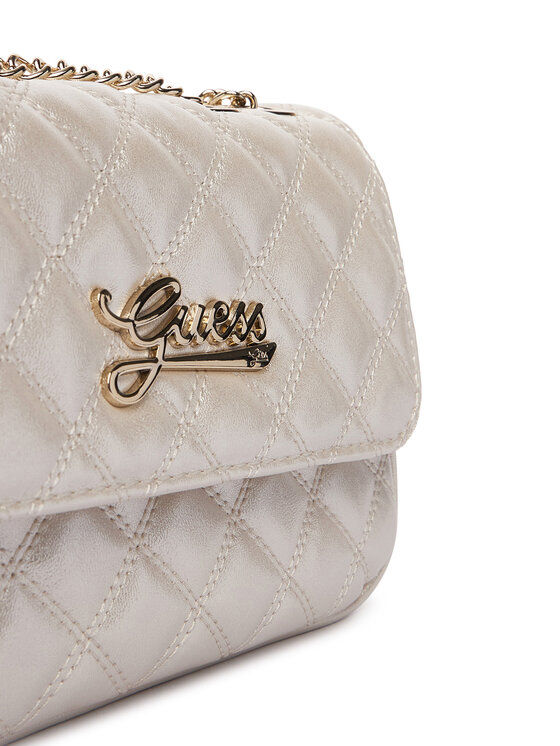 Guess Guess Torbica J6RZ11 W4090 Écru