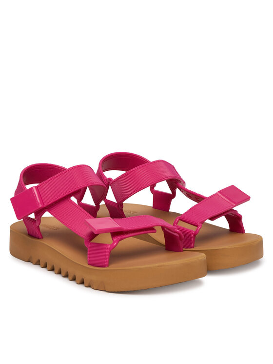 Melissa Melissa Sandaalid Flowing Papete Ad 33908 Roosa