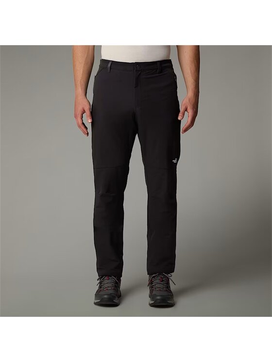 The North Face The North Face Spodnie dresowe NF0A4M774H01 Czarny Regular Fit