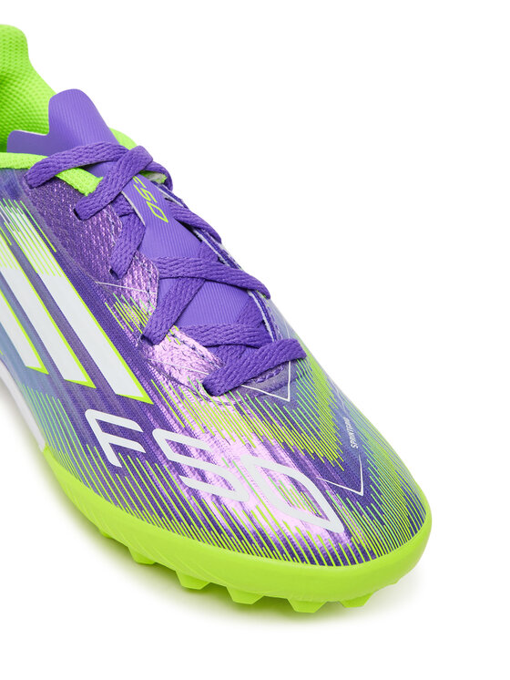 adidas adidas Čevlji za nagomet F50 League Turf Boots Kids JI0000 Vijolična