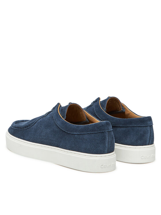 Calvin Klein Calvin Klein Scarpe basse Hybrid Apron Laceup Su HM0HM01967 Blu scuro