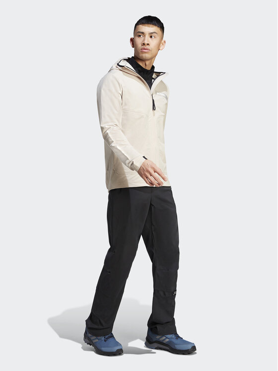 adidas adidas Μπουφάν outdoor Terrex Multi HZ4423 Μπεζ Slim Fit