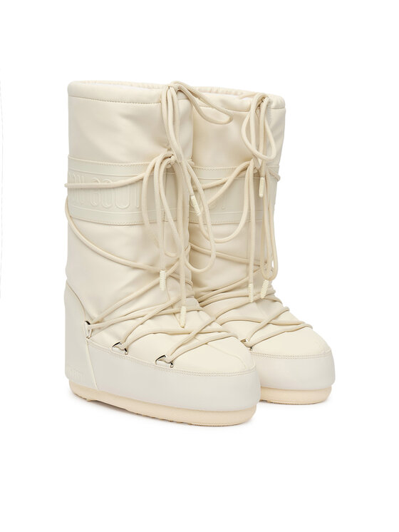 Moon Boot Moon Boot Čizme za snijeg 80D1402760 Écru