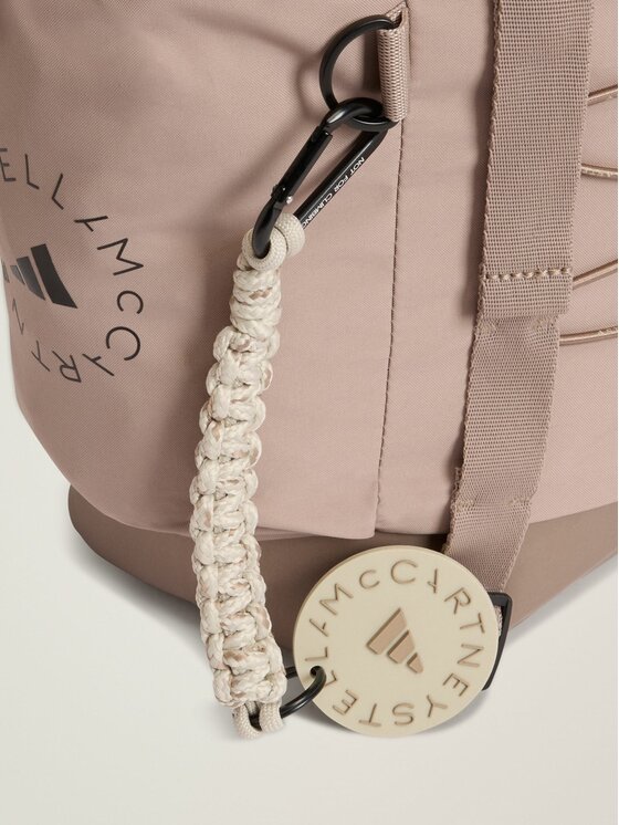 adidas by Stella McCartney adidas by Stella McCartney Plecak biegowy by Stella McCartney Backpack Beżowy