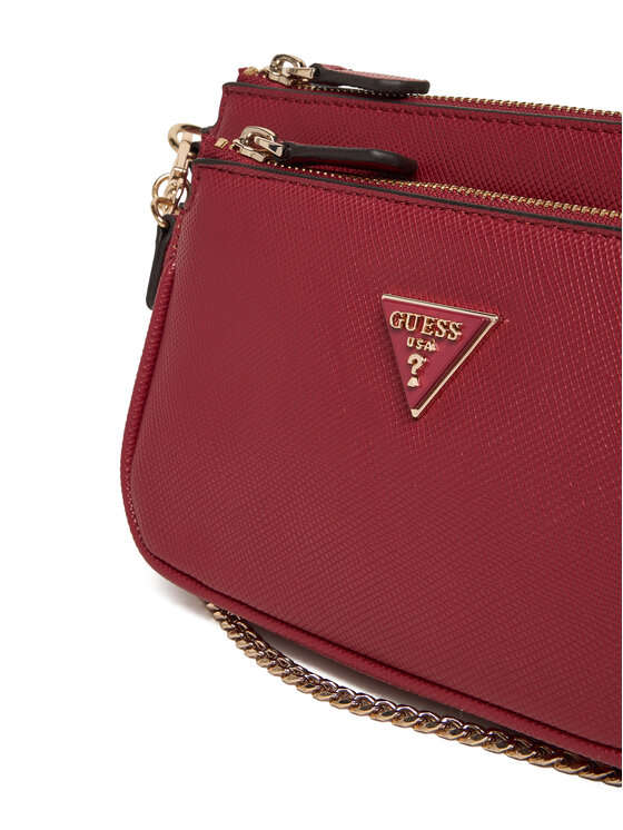Guess Guess Kabelka Noelle II Mini HWZG96 72710 Červená