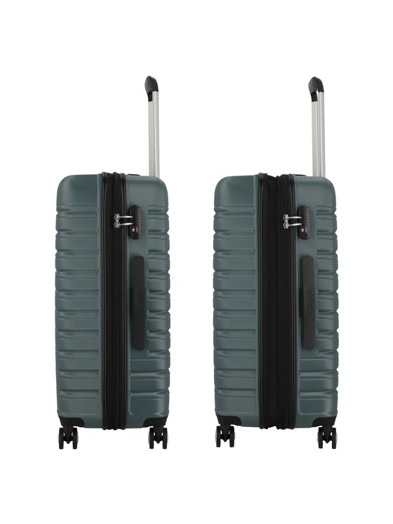American Tourister American Tourister Walizka średnia 298820 Zielony
