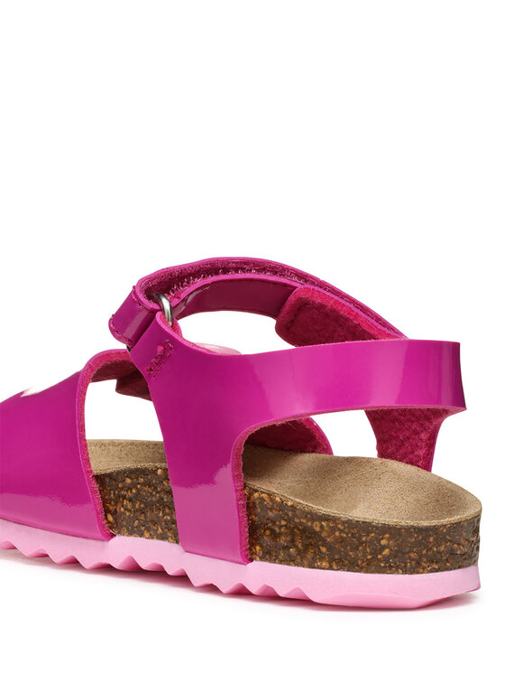 Geox Geox Sandały B Sandal Chalki B552RD 000HH C8006 M Różowy
