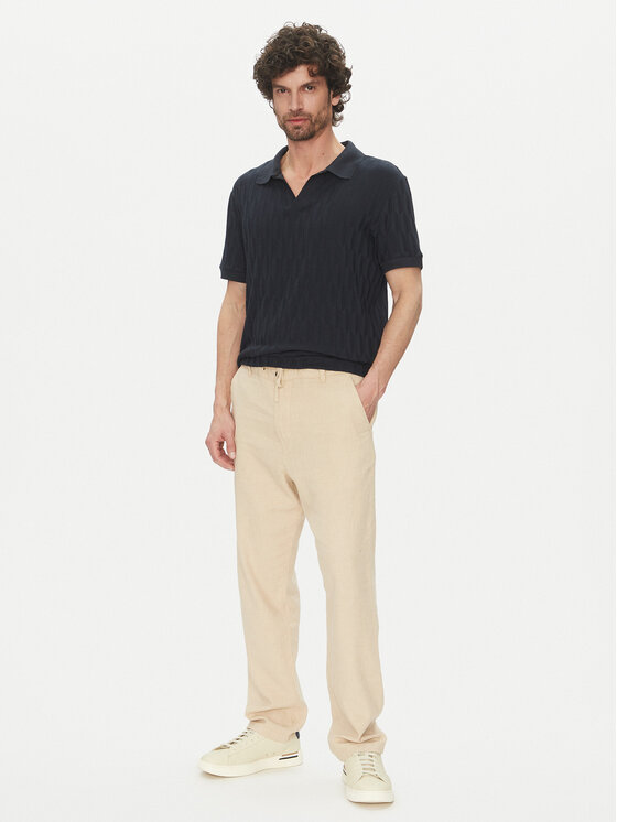 Marciano Guess Marciano Guess Polokošile 5GHP03 6326A Tmavomodrá Regular Fit