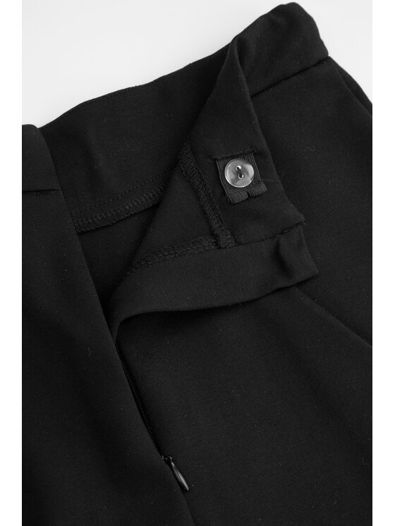 Coccodrillo Coccodrillo Spódnica WC5125201BSG-021 Czarny Regular Fit