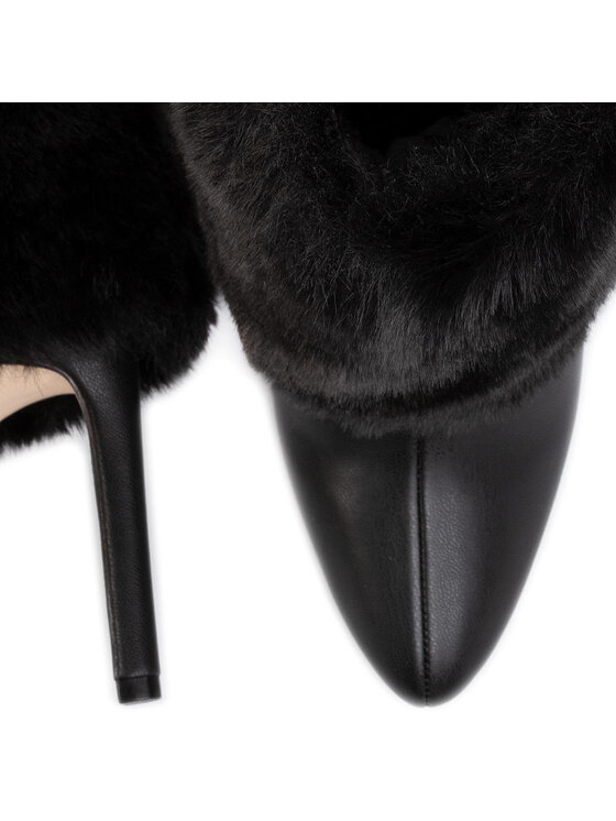 Guess Guess Боти Teegane FL8TGN ELE10 Черен